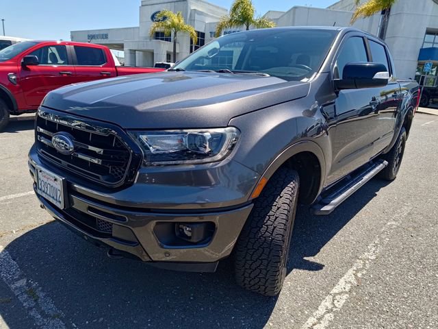 Certified 2019 Ford Ranger Lariat w/ Black Appearance Package RWD image 2