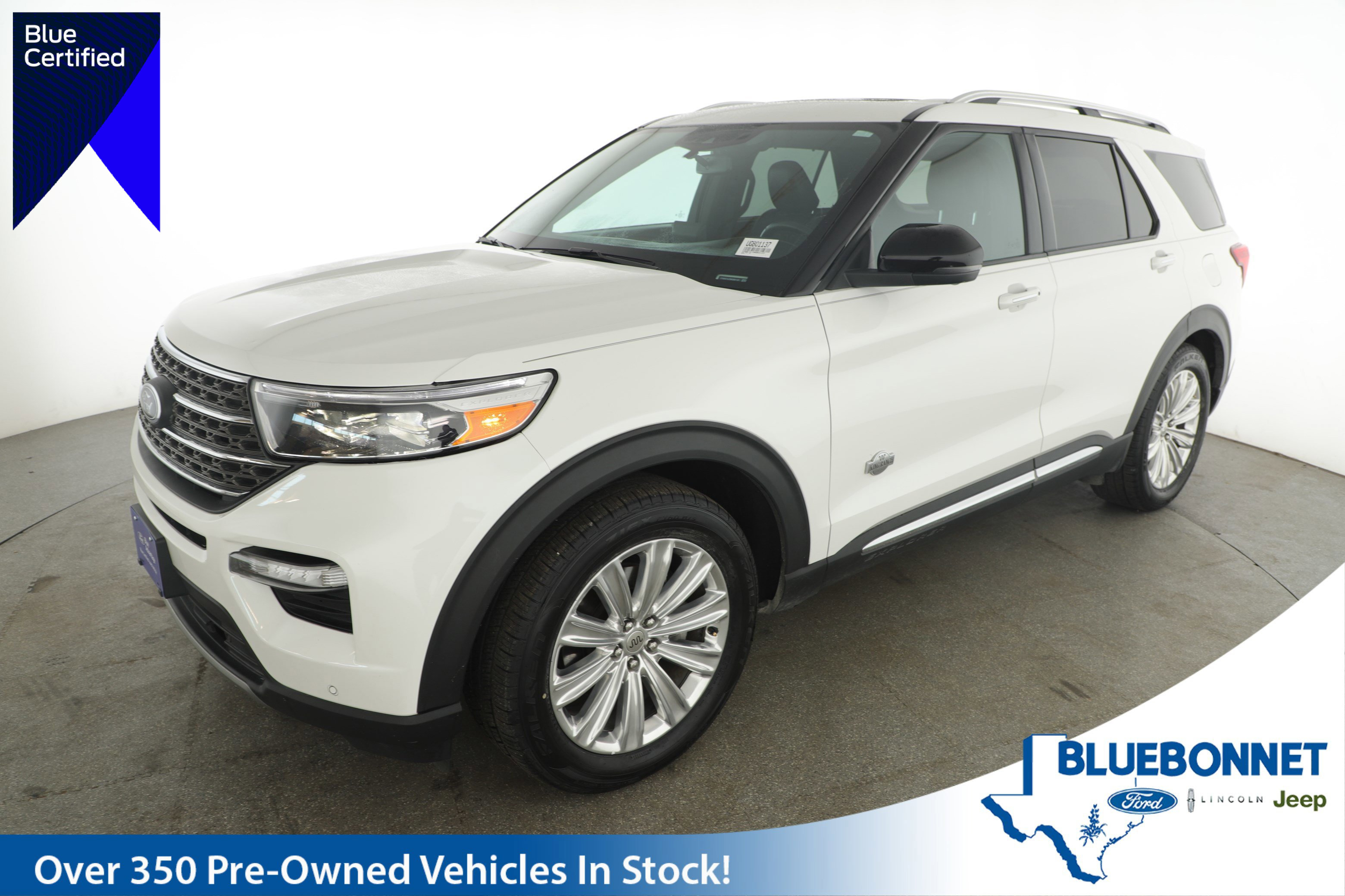 Certified 2022 Ford Explorer King Ranch image 1