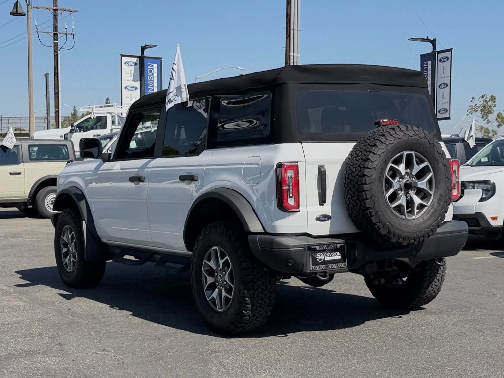 Certified 2023 Ford Bronco Badlands AWD/4WD image 7