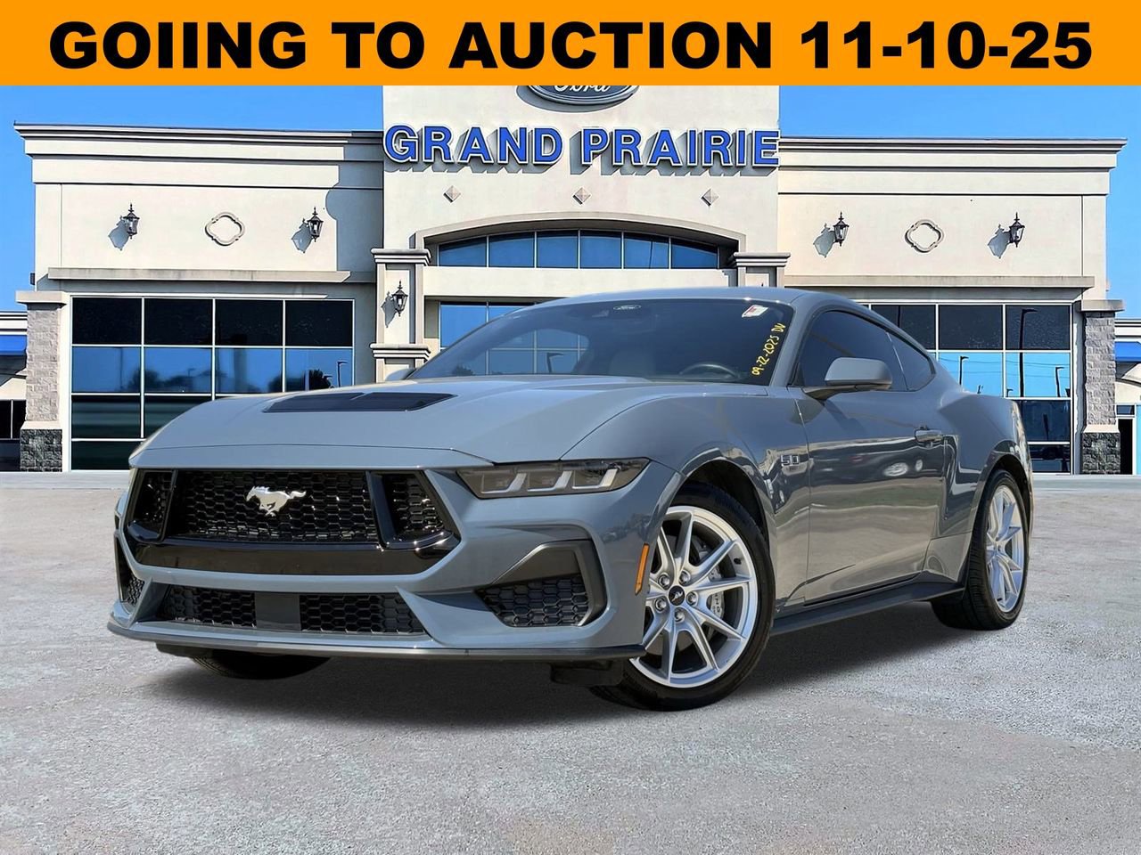 Certified 2024 Ford Mustang GT Premium