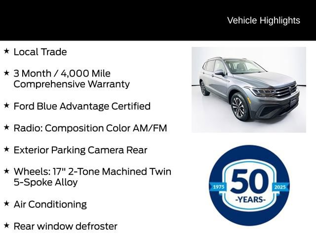 Used 2023 Volkswagen Tiguan S image 11