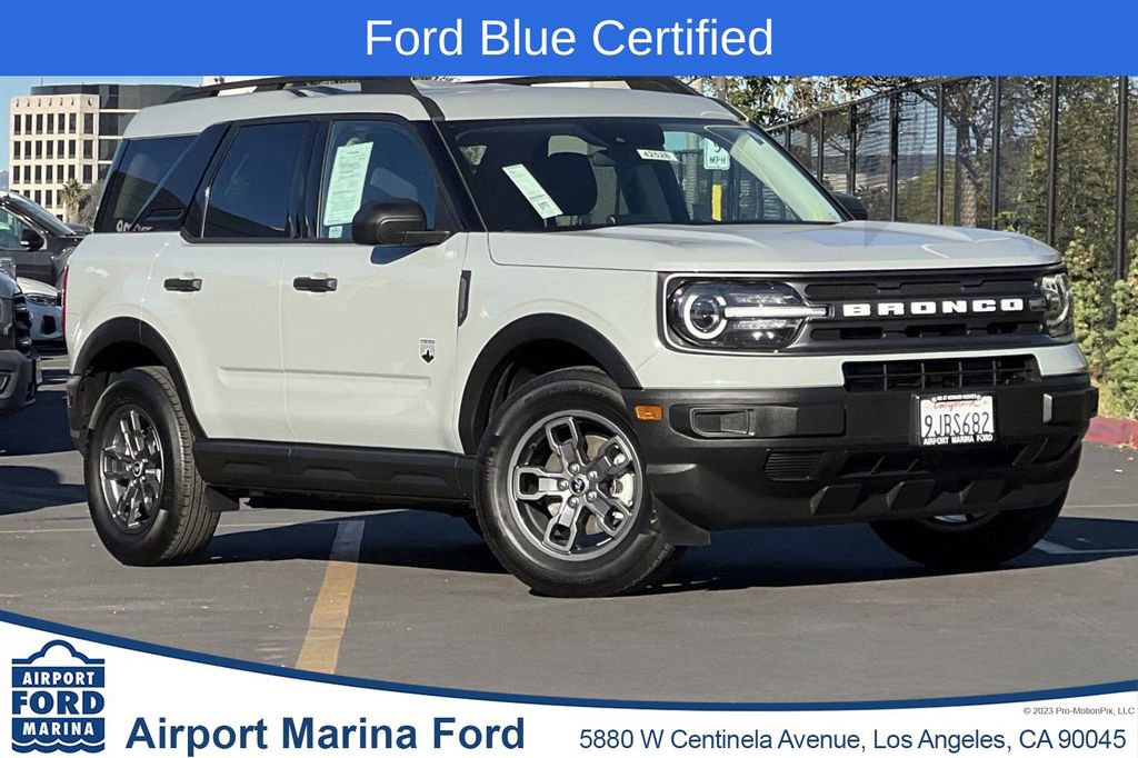 Certified 2023 Ford Bronco Sport Big Bend image 1