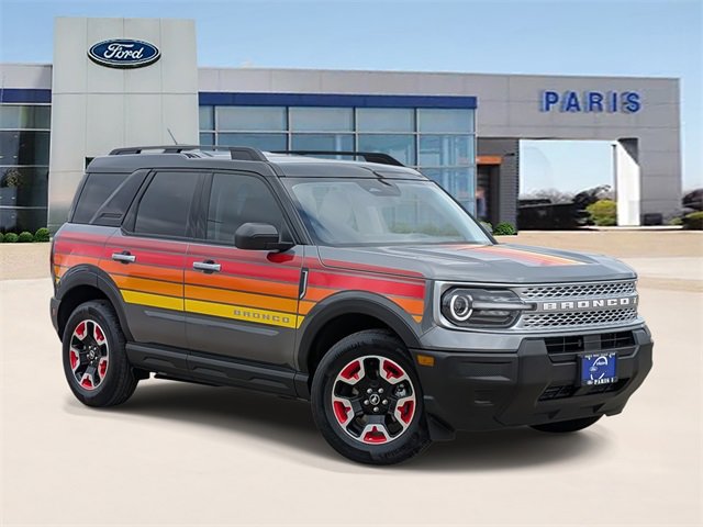 Certified 2025 Ford Bronco Sport Free Wheeling