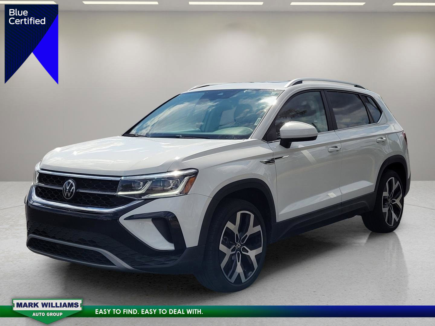 Used 2023 Volkswagen Taos SEL
