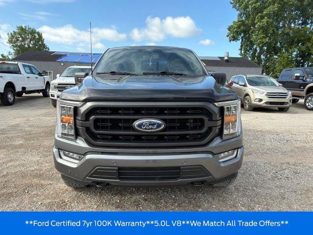 Certified 2023 Ford F150 XLT w/ Equipment Group 302A High AWD/4WD image 3