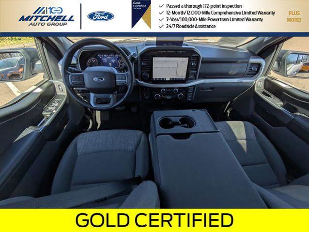 Certified 2023 Ford F150 XLT w/ Equipment Group 302A High AWD/4WD image 30