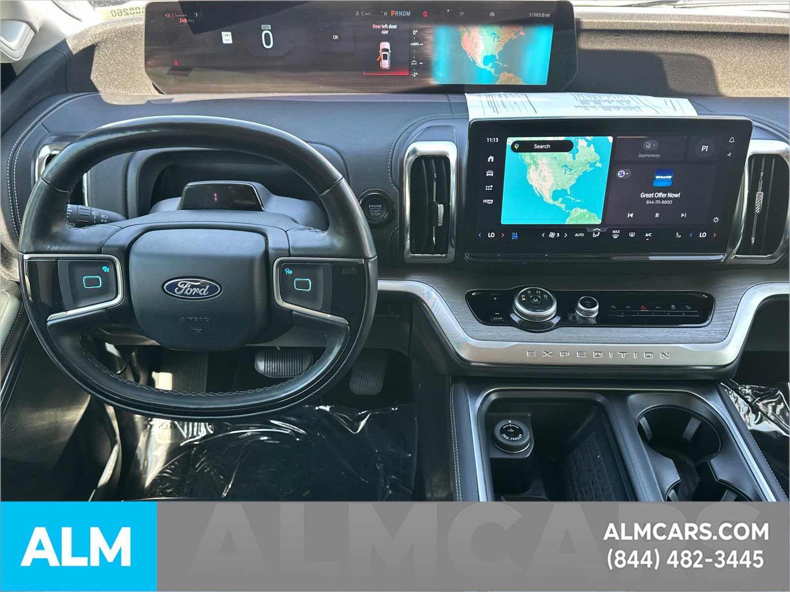 Certified 2025 Ford Expedition Max Platinum AWD/4WD image 27