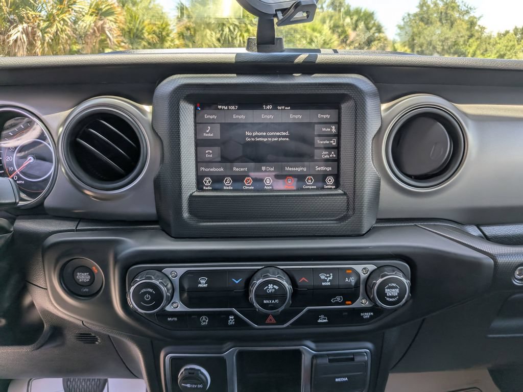 Used 2022 Jeep Wrangler Unlimited Sport AWD/4WD image 24