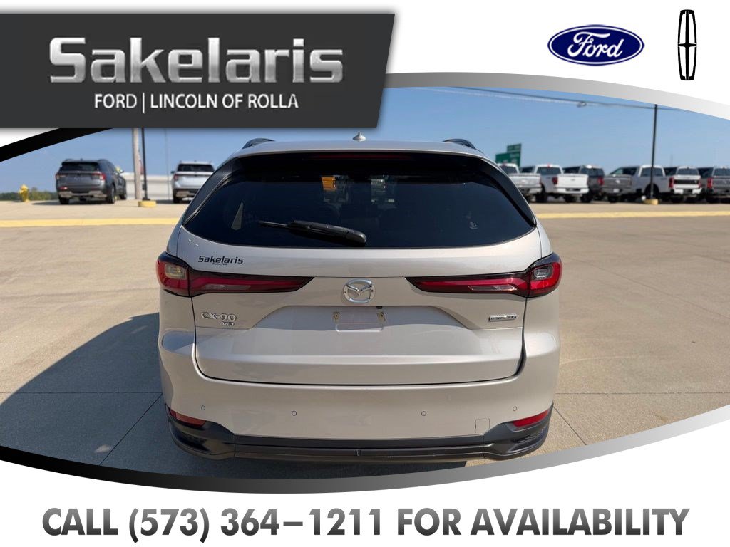 Used 2025 MAZDA CX-90 3.3 Turbo w/ Premium Sport Pkg AWD/4WD image 6