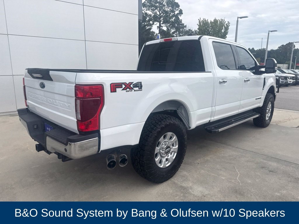 Certified 2022 Ford F250 Lariat w/ Chrome Package AWD/4WD image 9