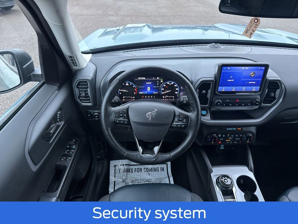 Certified 2022 Ford Bronco Sport Outer Banks w/ Tech Package image 11