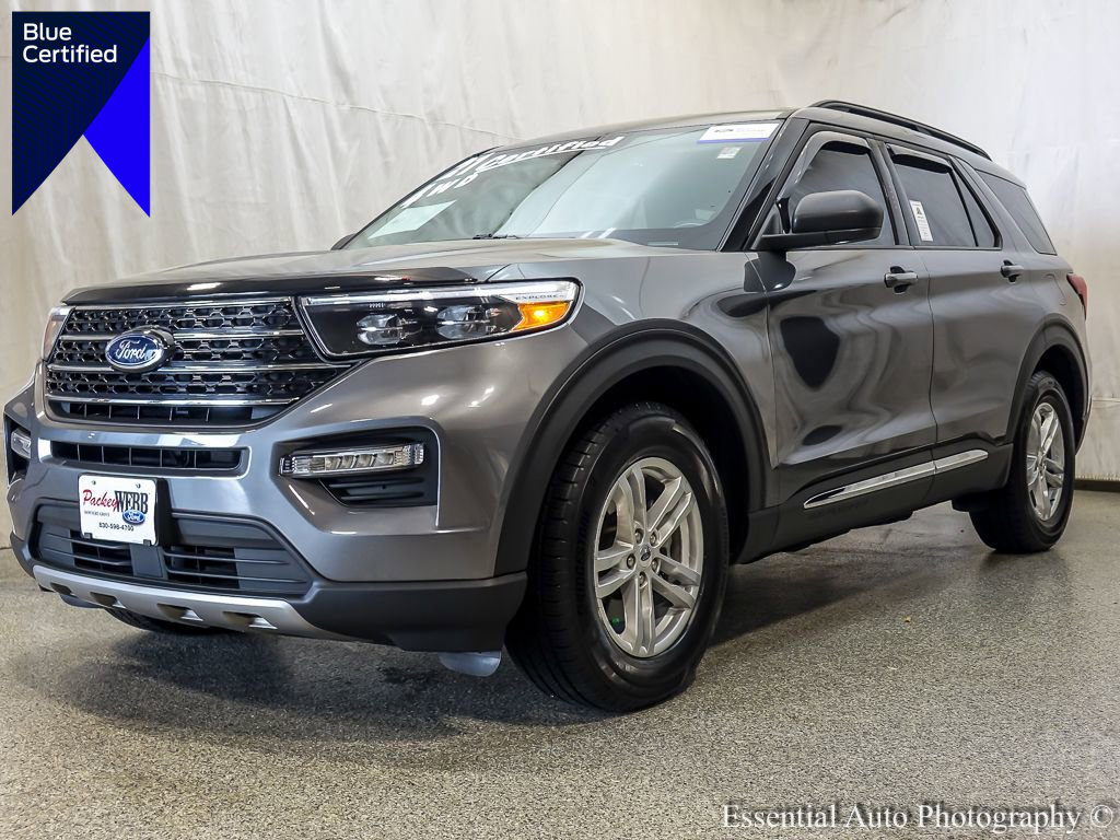 Certified 2021 Ford Explorer XLT w/ Equipment Group 202A