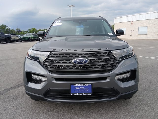 Certified 2023 Ford Explorer XLT w/ Equipment Group 202A AWD/4WD image 30