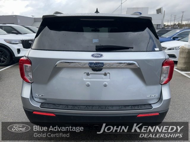 Certified 2022 Ford Explorer XLT w/ Class IV Trailer Tow Package image 2