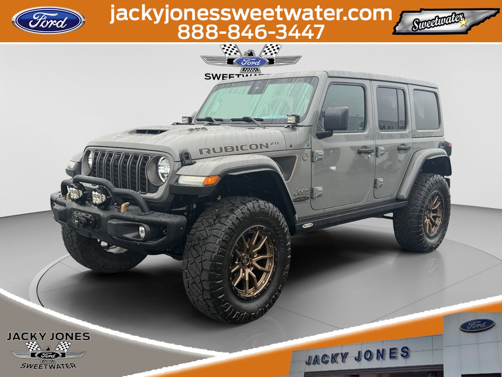 Used 2023 Jeep Wrangler Unlimited Rubicon 392