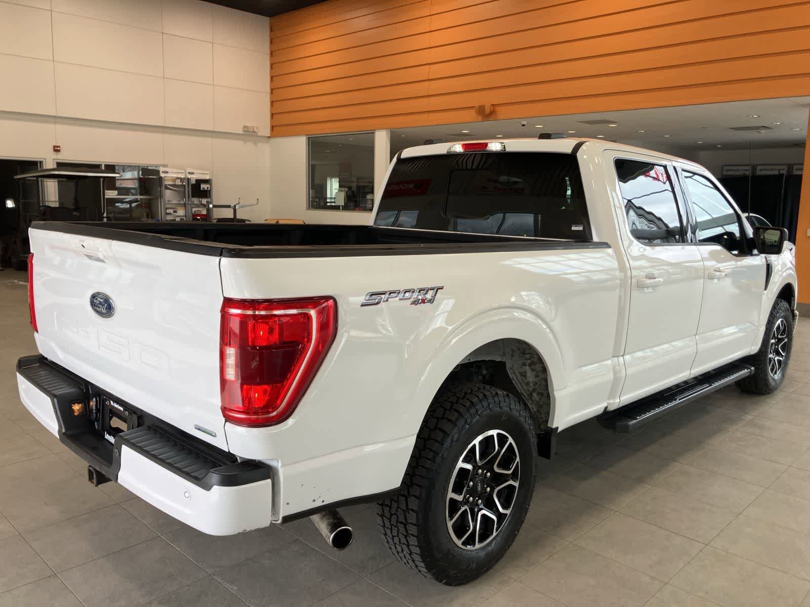 Certified 2022 Ford F150 XLT w/ Equipment Group 302A High AWD/4WD image 5