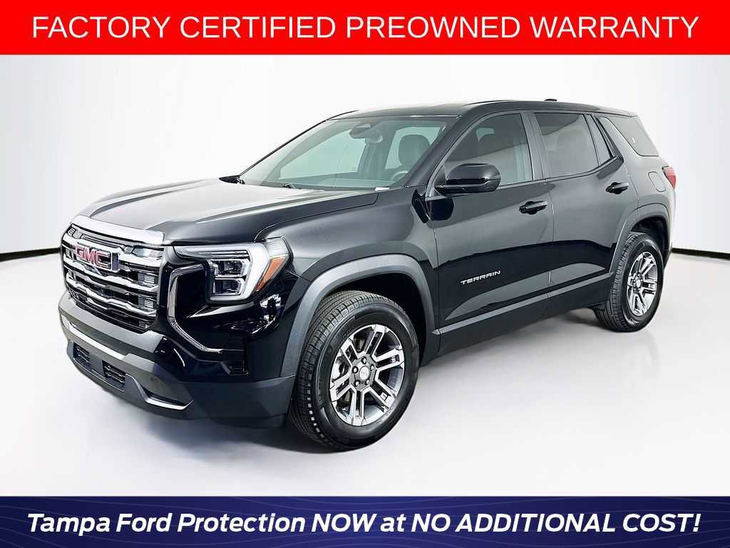 Used 2025 GMC Terrain Elevation AWD/4WD image 1