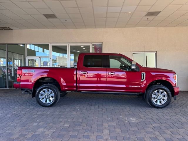 Certified 2017 Ford F350 Platinum w/ Platinum Ultimate Package AWD/4WD image 6
