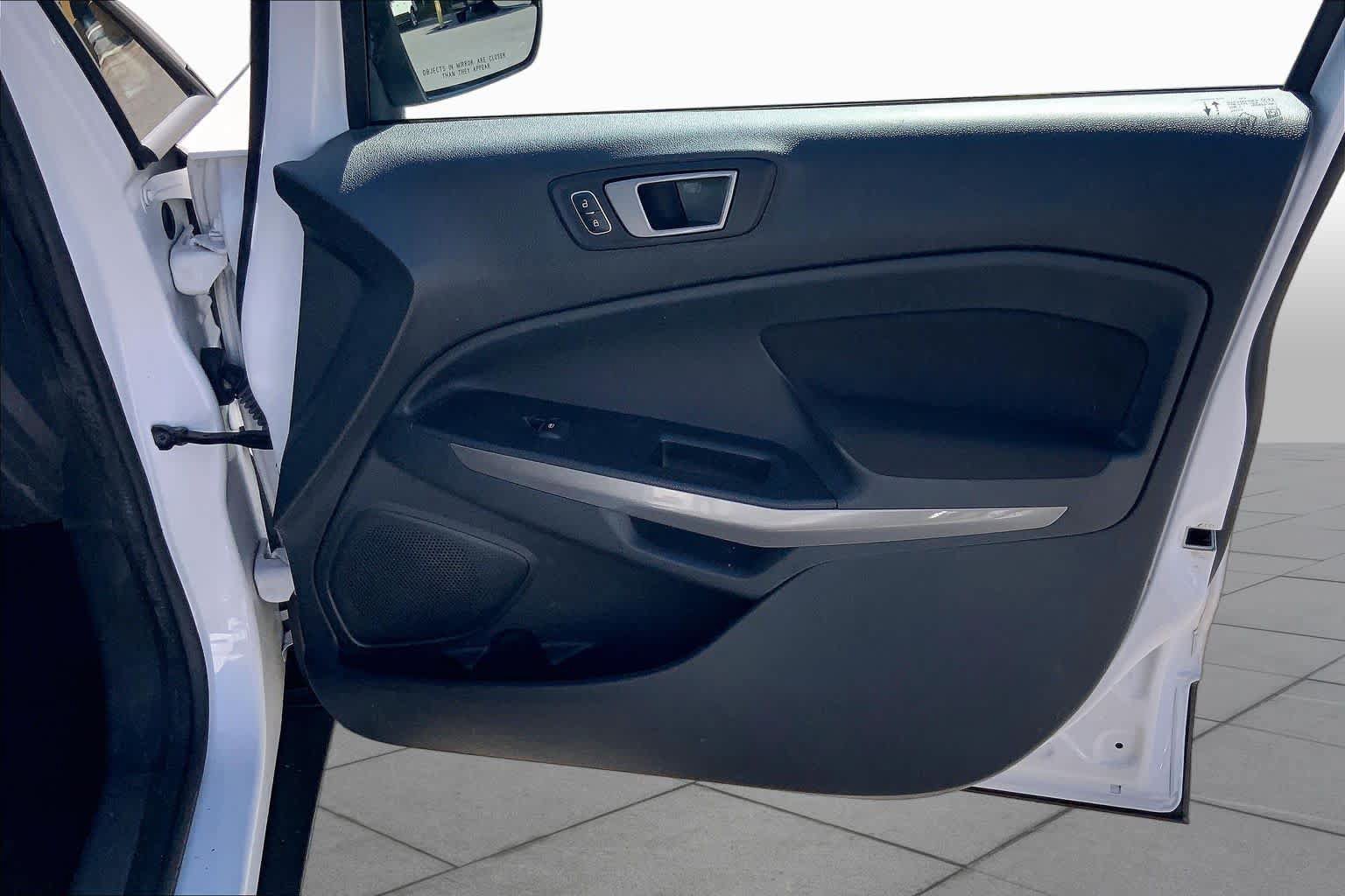 Certified 2021 Ford EcoSport SE w/ Interior Protection Package FWD image 23