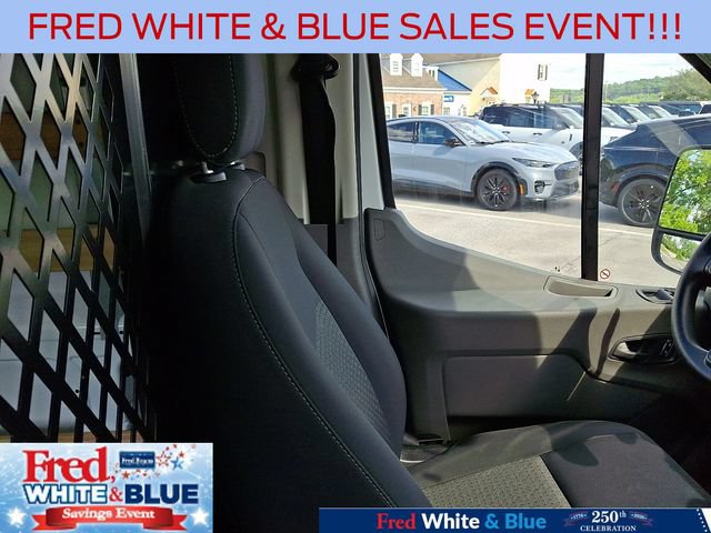 Certified 2024 Ford Transit 250 Low Roof w/ Exterior Upgrade Package RWD image 13