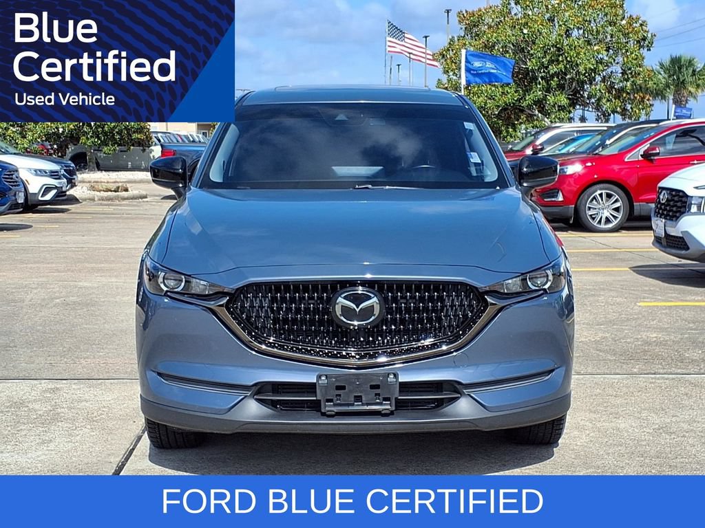 Used 2021 MAZDA CX-5 Carbon Edition FWD image 6