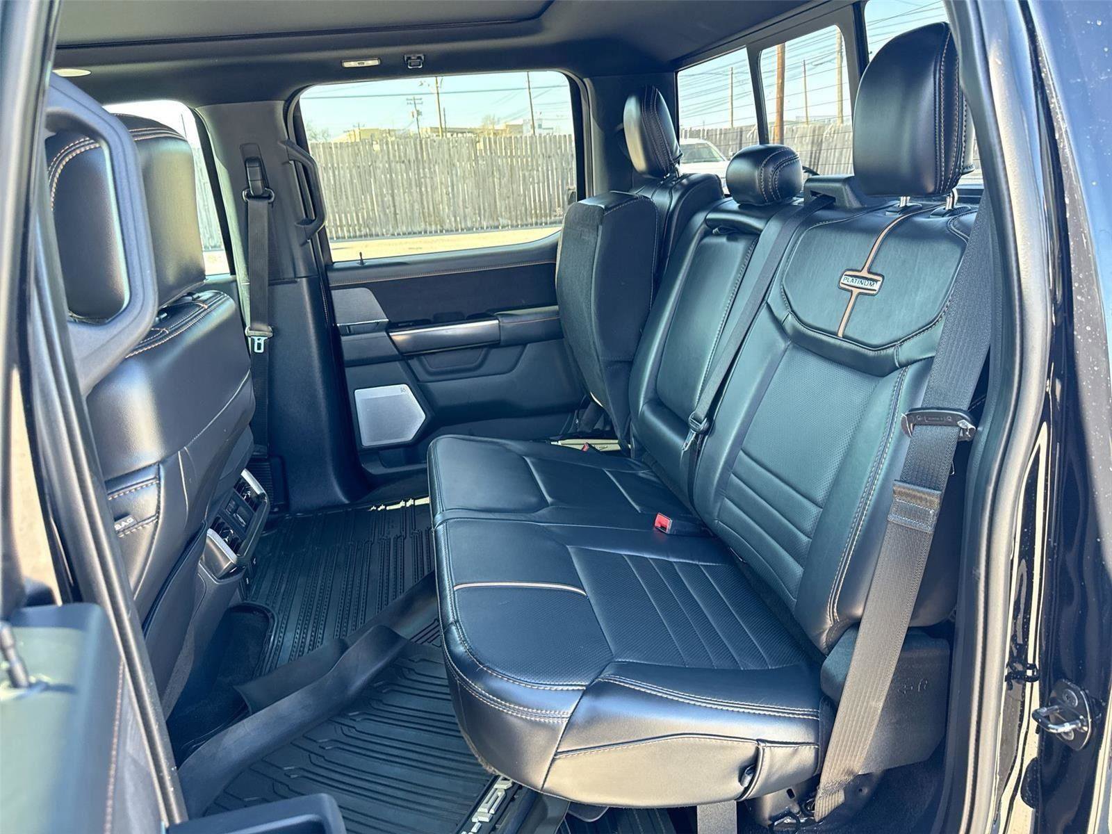 Certified 2021 Ford F150 Platinum w/ Equipment Group 701A High image 25