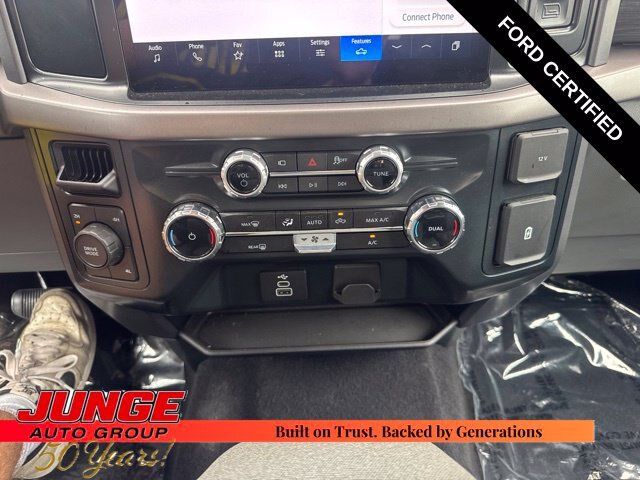 Certified 2025 Ford F150 XLT w/ Equipment Group 301A Standard AWD/4WD image 26