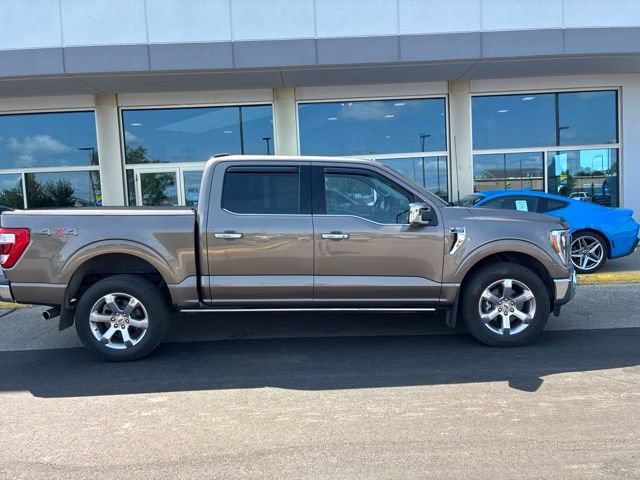 Certified 2022 Ford F150 Lariat w/ Equipment Group 502A High AWD/4WD image 8
