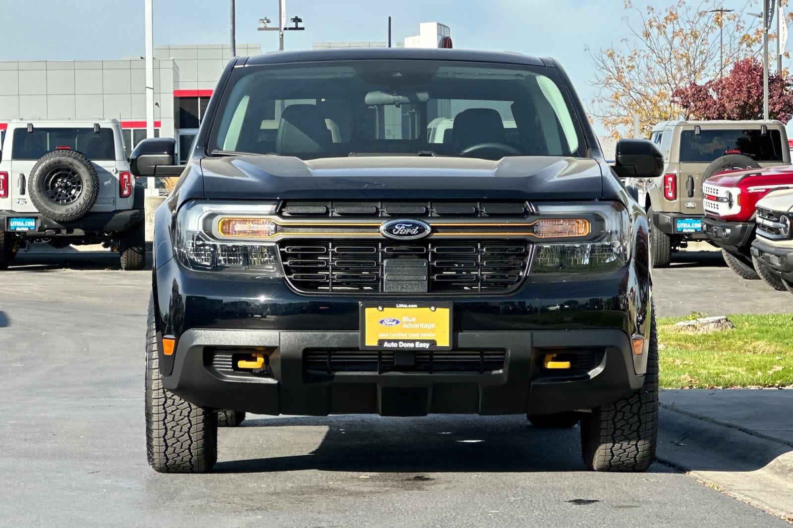 Certified 2024 Ford Maverick Tremor w/ Tremor Off-Road Package AWD/4WD image 10