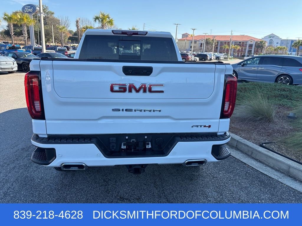Used 2022 GMC Sierra 1500 AT4 w/ AT4 Premium Package image 4