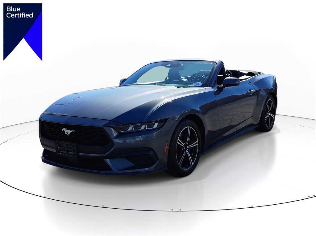 Certified 2024 Ford Mustang Convertible