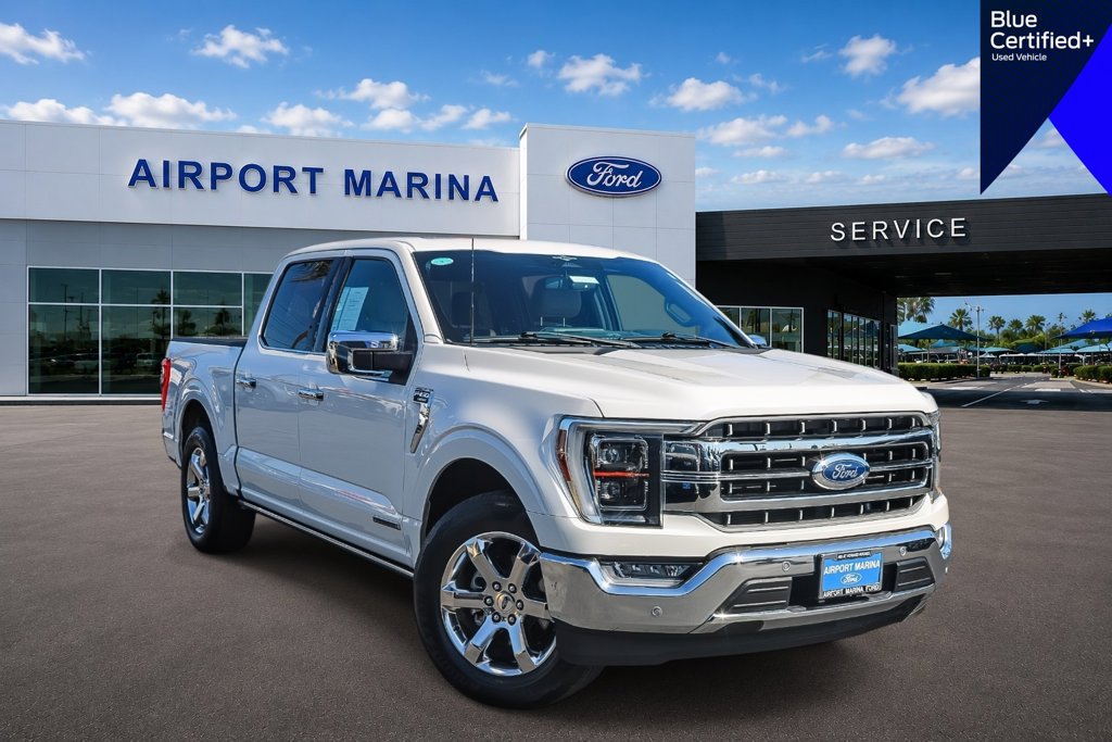 Certified 2023 Ford F150 Lariat w/ Equipment Group 502A High RWD image 1