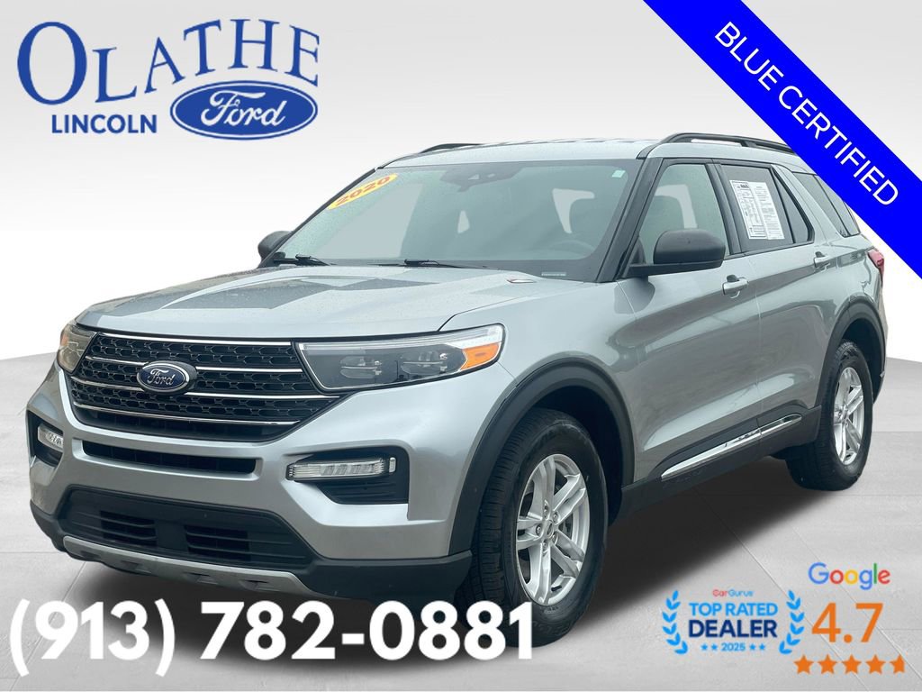 Certified 2020 Ford Explorer XLT w/ Equipment Group 202A