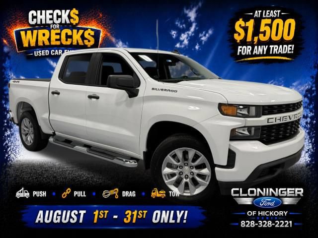 Used 2022 Chevrolet Silverado 1500 Custom w/ Safety Confidence Package
