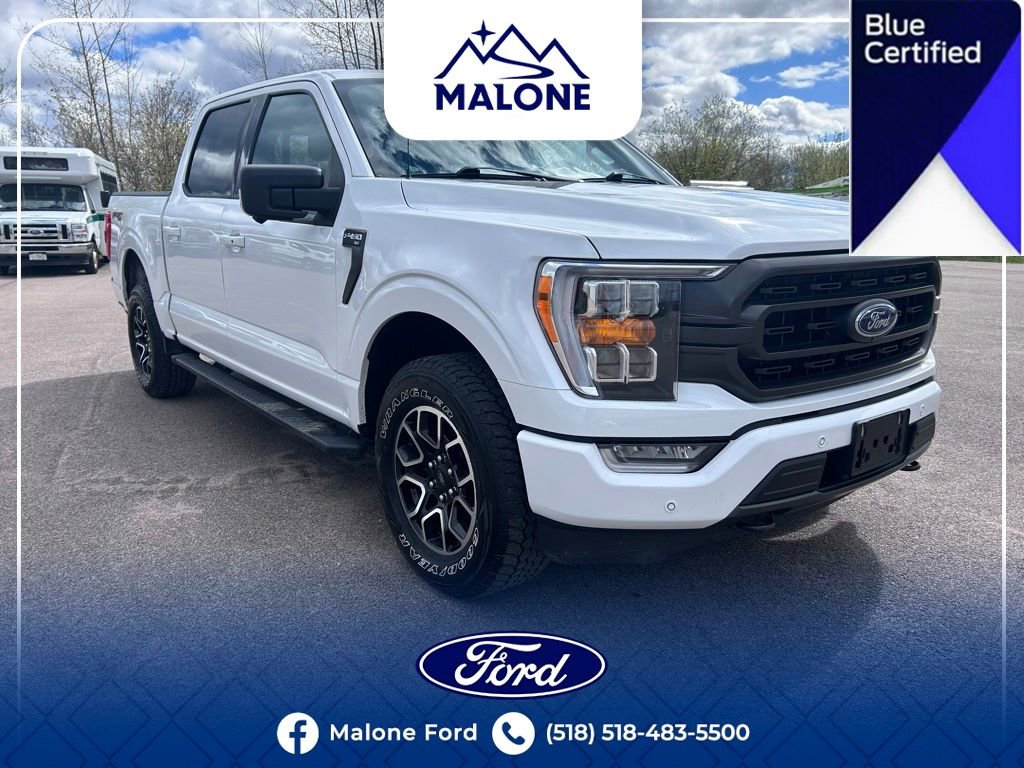 Certified 2021 Ford F150 XLT w/ Equipment Group 302A High AWD/4WD image 8