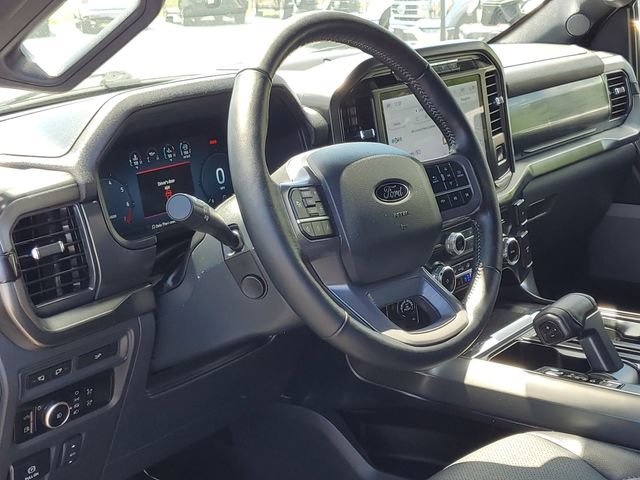 Certified 2024 Ford F150 Lariat w/ FX4 Off-Road Package AWD/4WD image 12