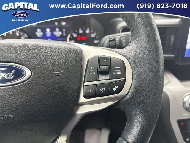 Certified 2023 Ford Explorer XLT w/ Equipment Group 202A image 23