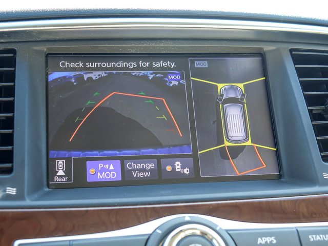 Used 2018 INFINITI QX80 4WD w/ Driver Assistance Package image 19