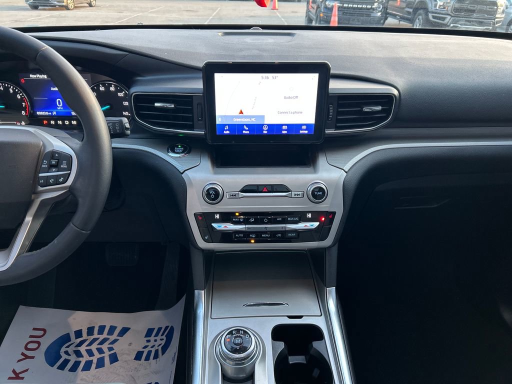 Certified 2021 Ford Explorer XLT w/ Equipment Group 202A image 20