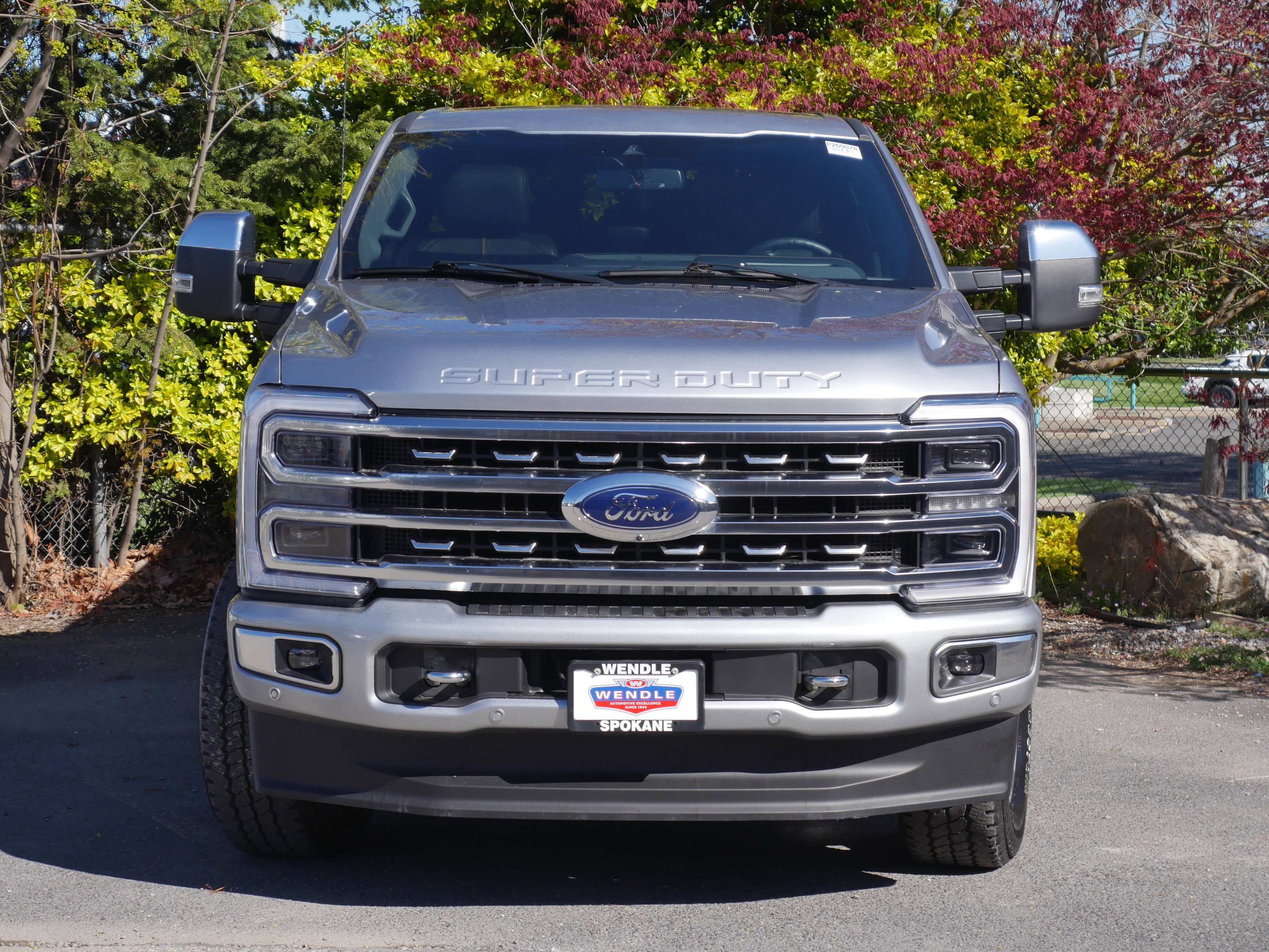 Certified 2023 Ford F350 Platinum AWD/4WD image 39
