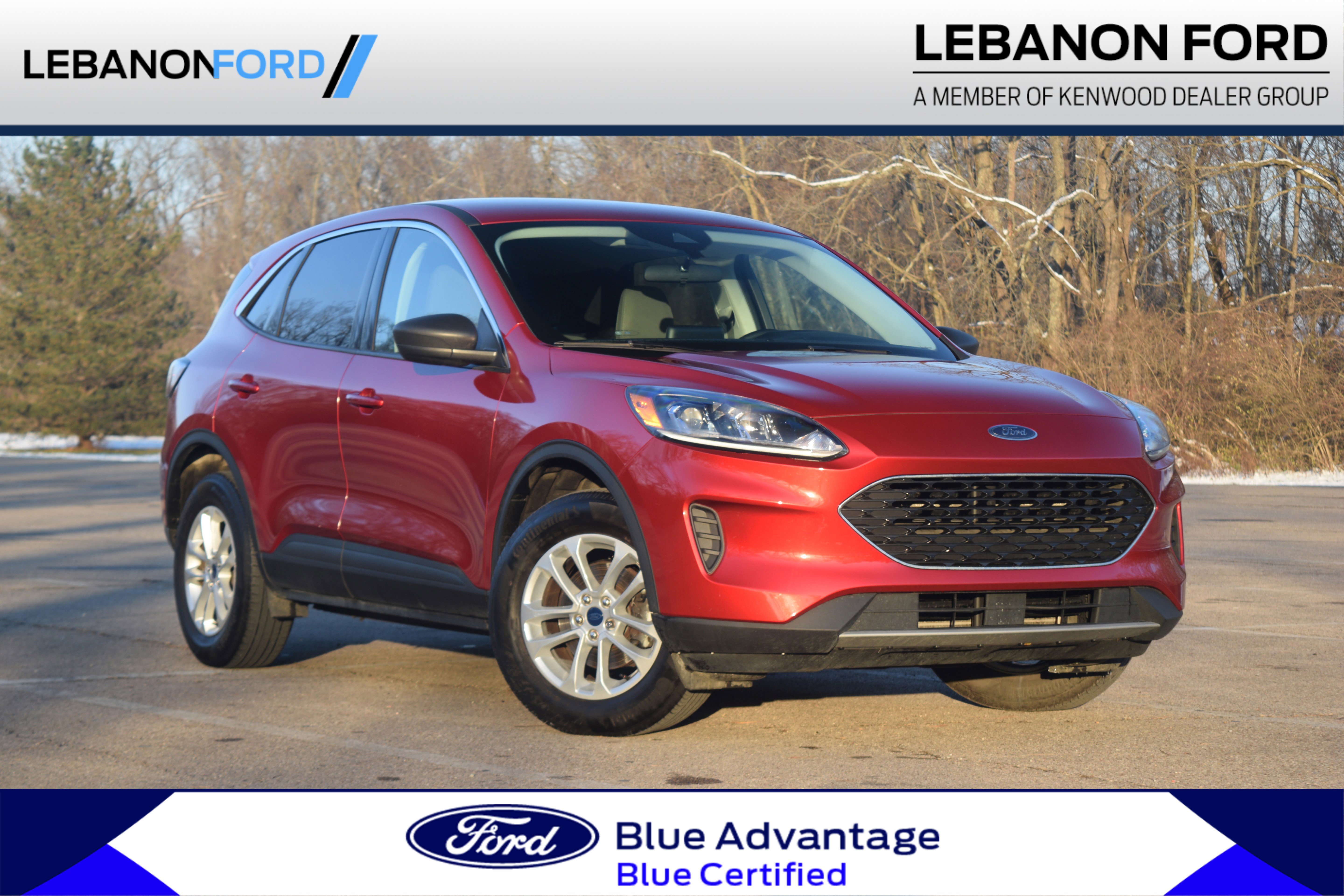 Certified 2022 Ford Escape SE w/ Convenience Package image 1