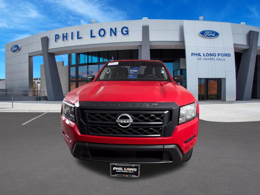 Used 2022 Nissan Frontier S w/ Technology Package AWD/4WD image 8