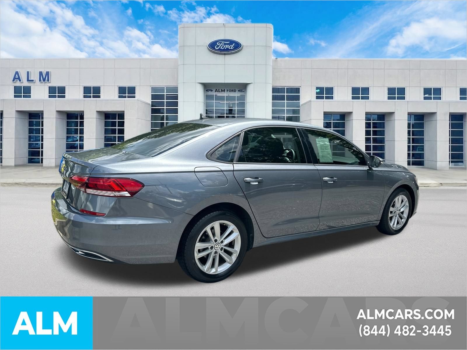 Used 2020 Volkswagen Passat 2.0T S FWD image 5