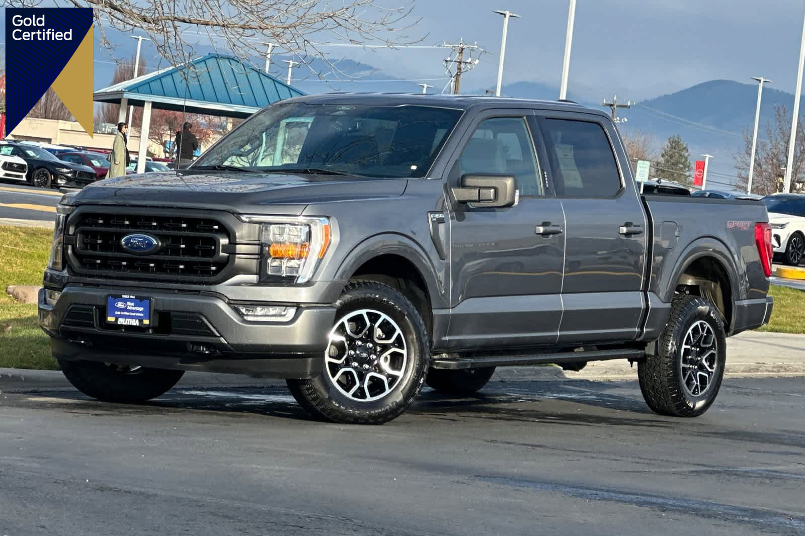 Certified 2022 Ford F150 XLT w/ Equipment Group 302A High image 1