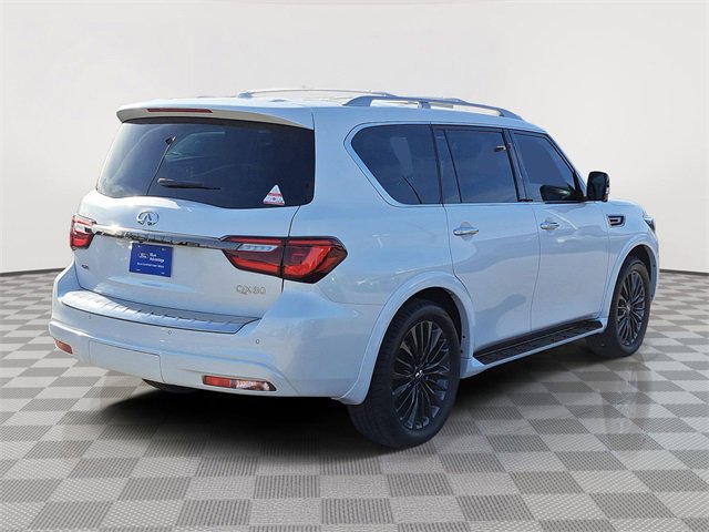 Used 2022 INFINITI QX80 Premium Select w/ Cargo Package image 10