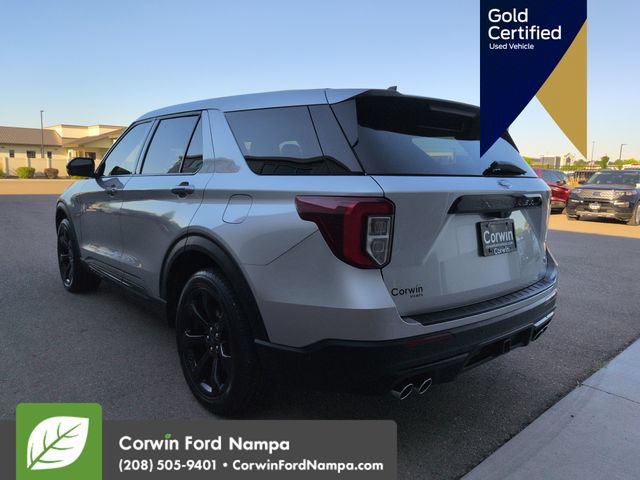 Certified 2021 Ford Explorer ST w/ Equipment Group 401A AWD/4WD image 7
