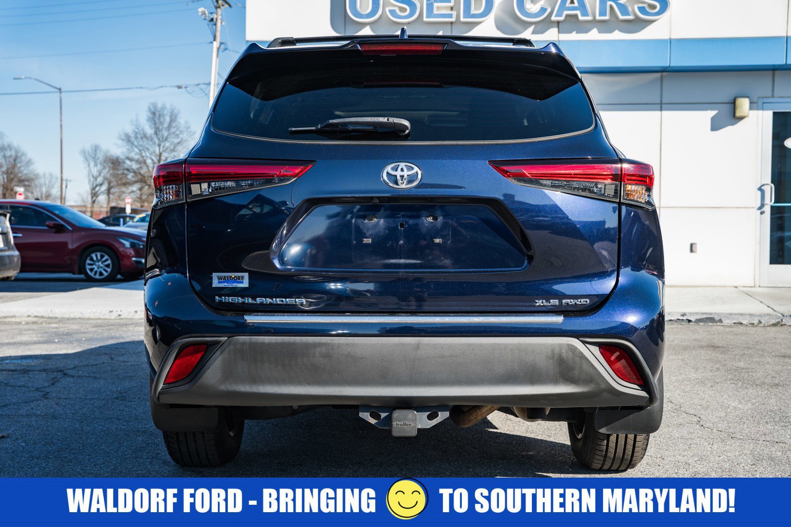 Used 2020 Toyota Highlander XLE image 4