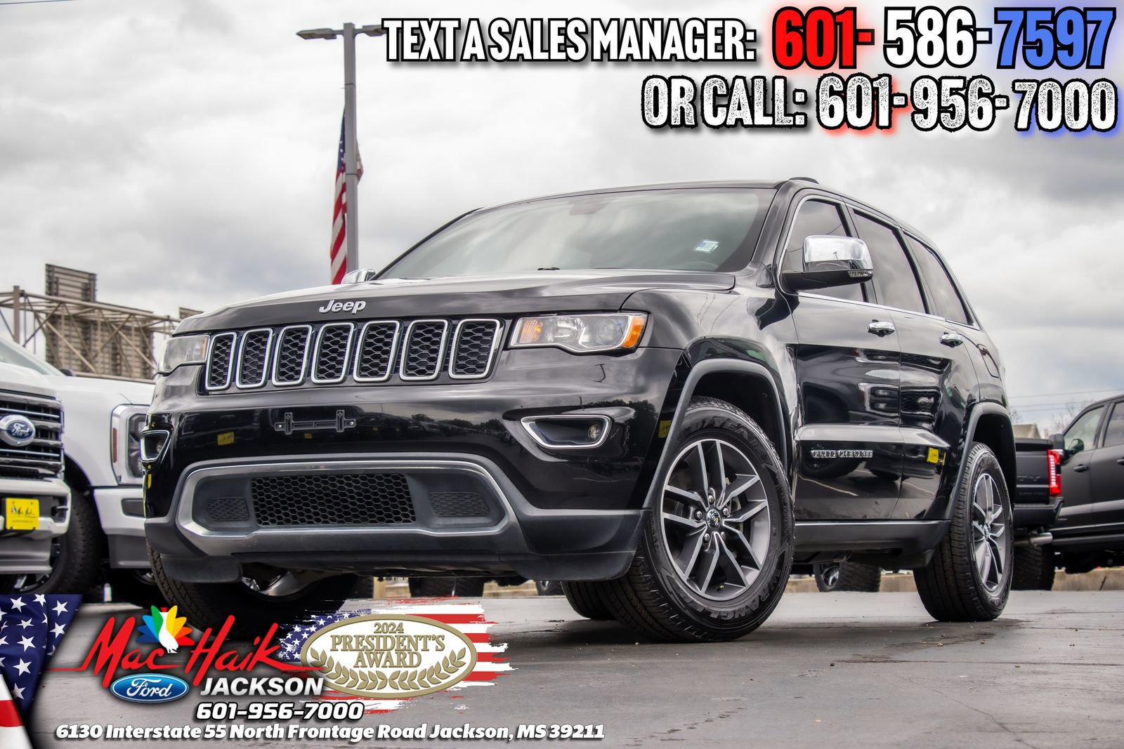 Used 2018 Jeep Grand Cherokee Limited RWD image 4