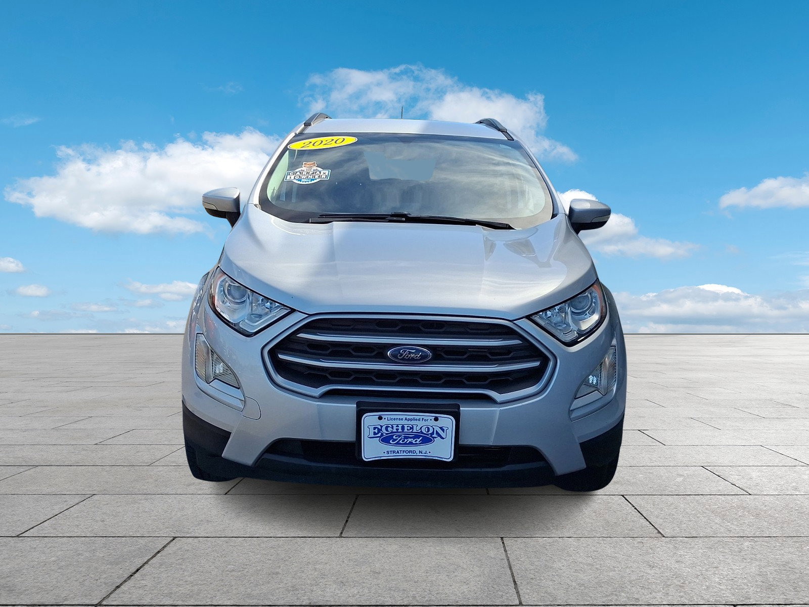 Certified 2020 Ford EcoSport SE w/ SE Convenience Package image 7