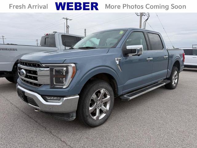Certified 2023 Ford F150 Lariat w/ Equipment Group 502A High